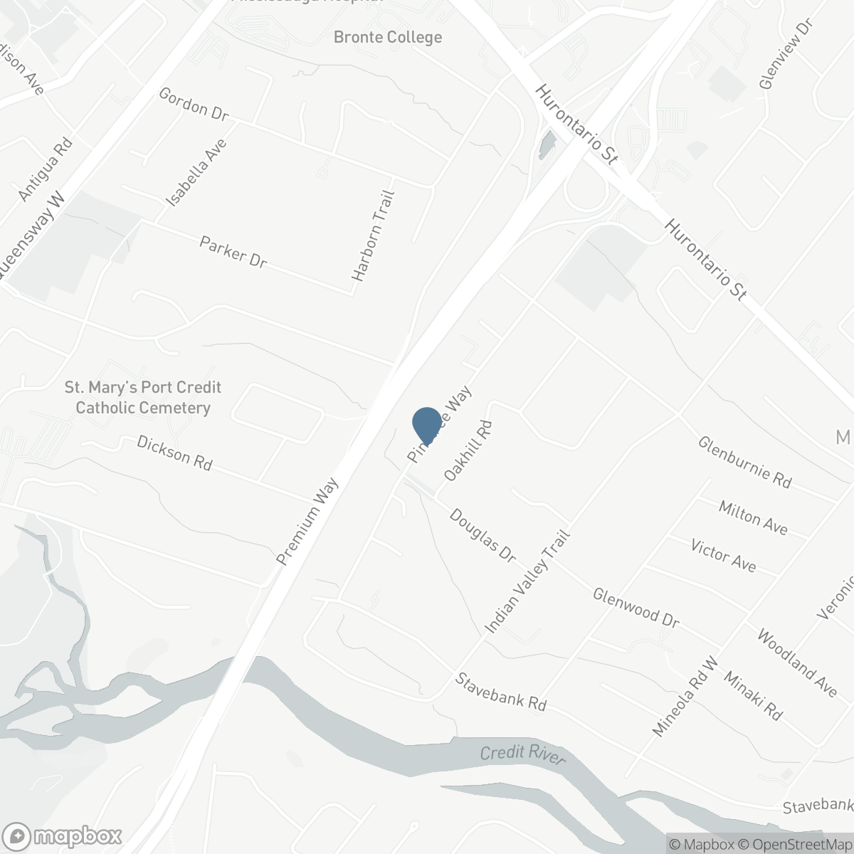 261 PINETREE WAY, Mississauga, Ontario L5G 2R4